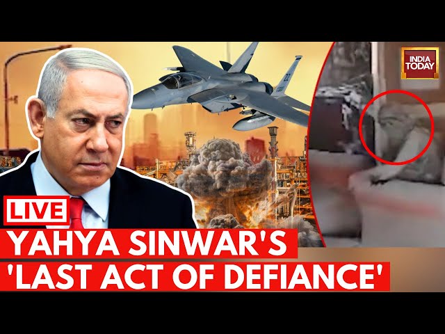 ⁣Yahya Sinwar Dead Updated: Hamas Rection On Yahya | Gaza War News Live| Israel  Vs Hamas War