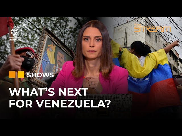 ⁣Why almost eight million Venezuelans have fled their country | The Stream