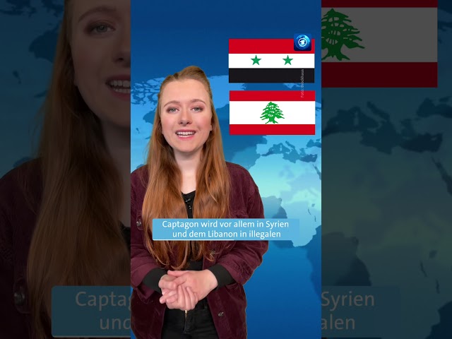 ⁣Hast du von Captagon mal etwas gehört? #tagesschau #nachrichten #captagon #libanon #syrien