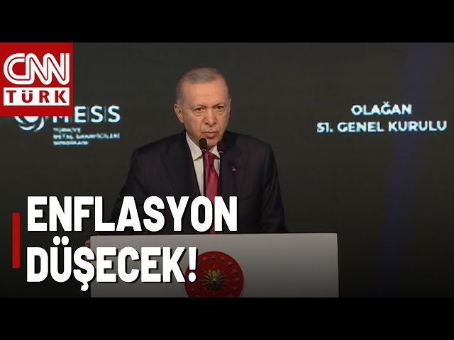 ⁣Cumhurbaşkanı Erdoğan'dan Çok Önemli Açıklama: "Enflasyon Daha Da Düşecek"...