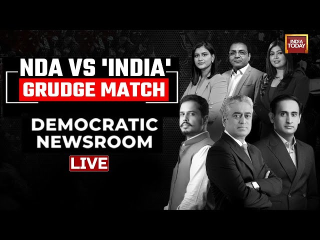 ⁣Democratic Newsroom LIVE: Maharashtra Election | Who's More Battle Ready? | India Today Live