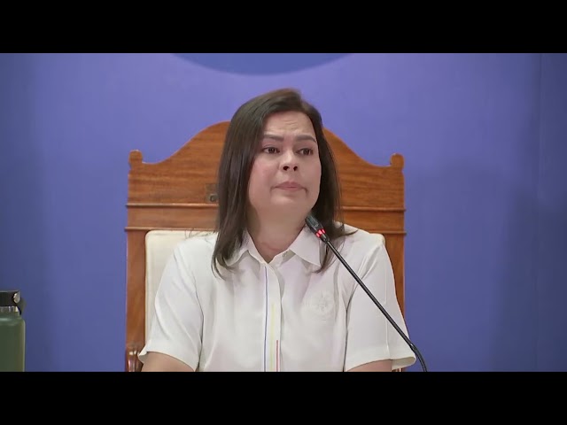 ⁣VP Sara to Sen. Imee - Huhukayin ko ‘yang tatay ninyo, itatapon ko siya sa WPS | GMA Integrated News