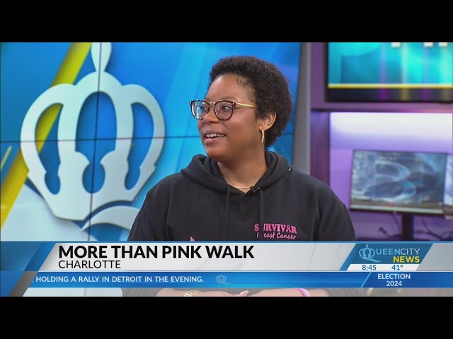 ⁣Charlotte set to host 'More Than Pink Walk'