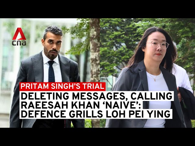 ⁣Loh Pei Ying admits she deleted messages, explains why she called Raeesah Khan 'naive'