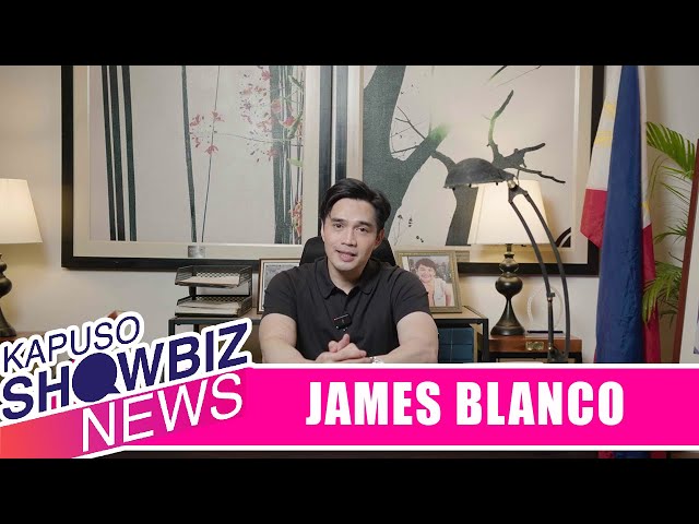 ⁣Kapuso Showbiz News: James Blanco, kaiinisan ang role sa 'Forever Young'