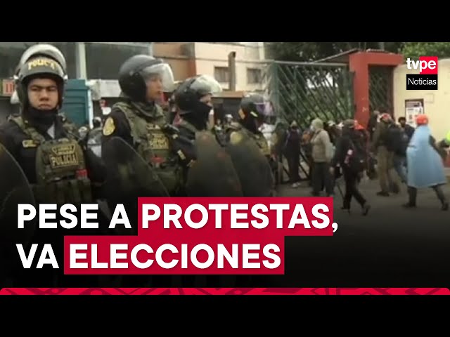 ⁣Universidad San Marcos anuncia que realizará elecciones pese a protestas