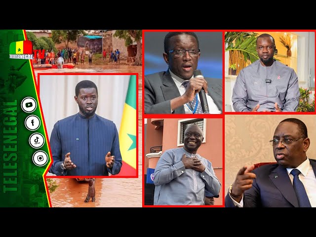 ⁣Diomaye à Matam et Bakel,Amadou Ba attaque SONKO, Macky exclu,Idy en mode Silence...