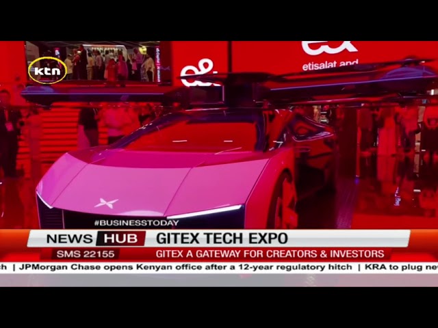 ⁣GITEX Tech Expo: GITEX Global marks its 44th edition