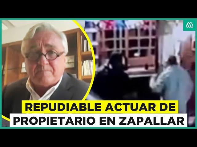 ⁣Agresivo propietario en Zapallar: El repudiable actuar en contra de trabajador de condominio