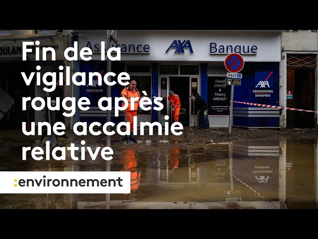 ⁣Intempéries : 18 départements en vigilance crue