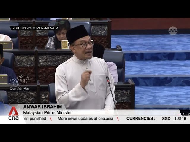 ⁣Malaysia unveils its largest annual budget