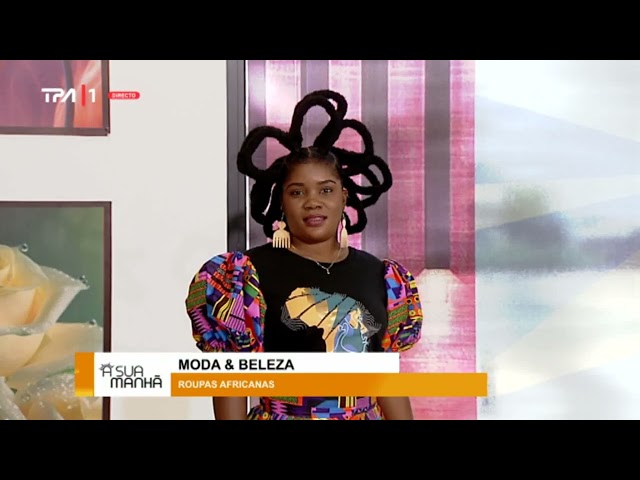 ⁣Moda & Beleza - Roupas Africanas "A Sua Manhã"