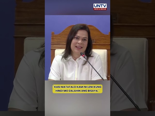 ⁣VP Sara: Ginamit lang ako ng mga Marcos noong 2022; PBBM, walang alam sa pamamalakad ng PH