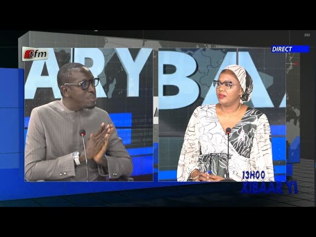 ⁣  TFM LIVE :    Xibaar Yi 13H  18 Octobre 2024 présenté  par Hawa Signaté