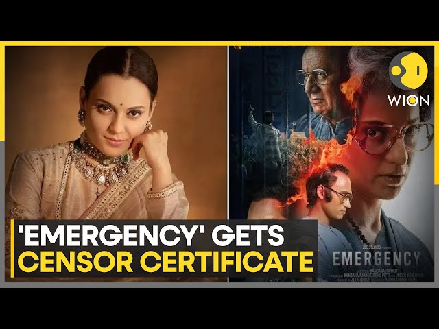 ⁣Kangana Ranaut's Upcoming Movie 'Emergency' Gets CBFC Approval | Latest English News 