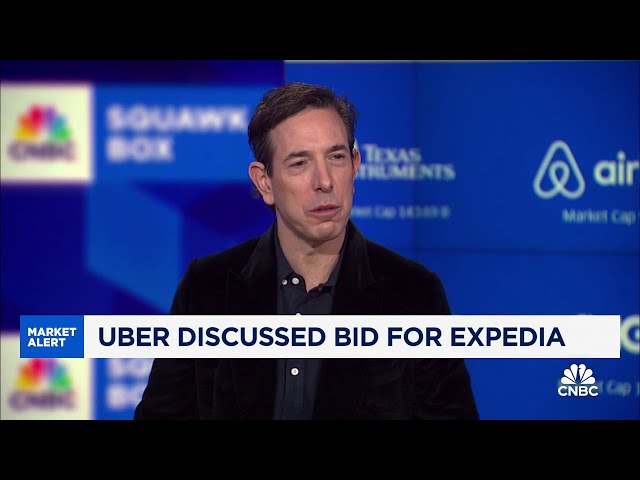 ⁣Bradley Tusk on potential Uber-Expedia acquisition: The company needs to keep expanding