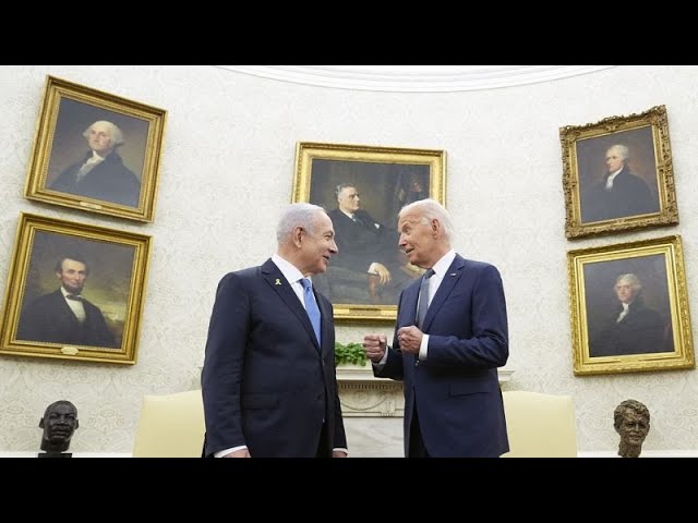 ⁣Joe Biden y otros líderes internacionales piden un alto el fuego en Gaza tras la muerte de Sinwar