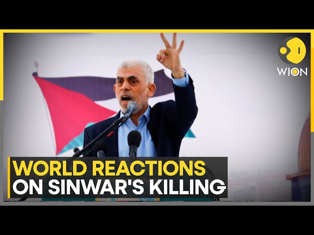 ⁣Israel-Hamas War: How the World Reacted to Hamas Leader Yahya Sinwar's Killing | WION News