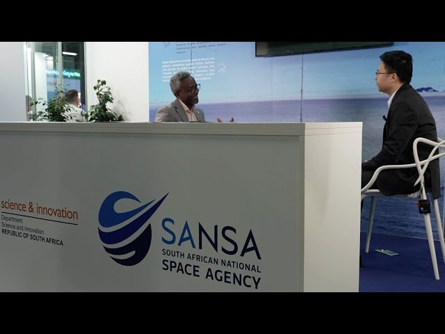 ⁣South Africa expects more space cooperation among BRICS members