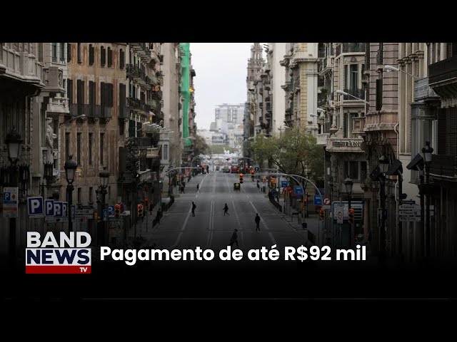 ⁣Programa paga para trabalhador remoto morar na Espanha | BandNews TV