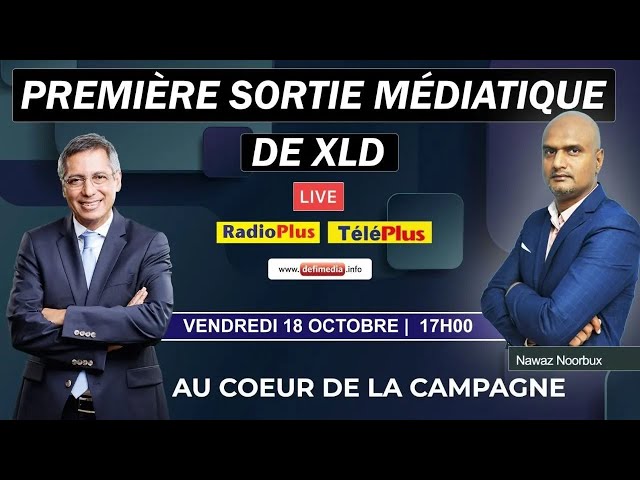 ⁣« Au Coeur de la Campagne » : Première sortie médiatique de XLD