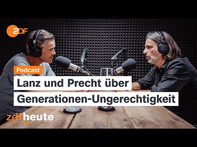 ⁣Podcast: Lanz, Precht und die Jugend von heute | Lanz und Precht