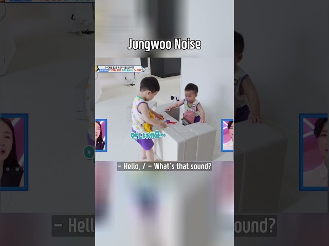 ⁣Jungwoo Noise #TheReturnofSuperman | KBS WORLD TV