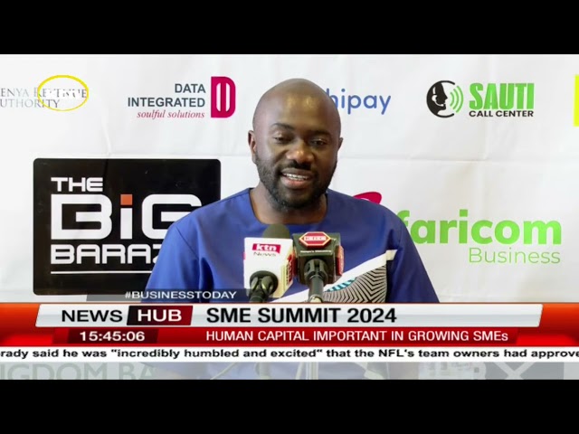 SME summit 2024: Human Capital important in growing SMEs