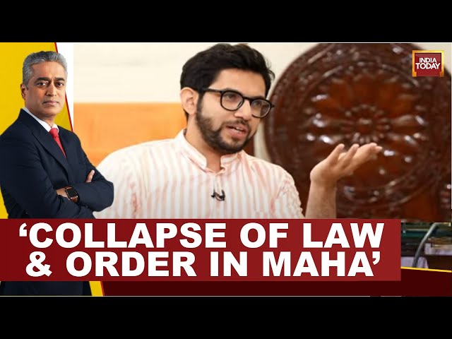 ⁣Aaditya Thackeray Exclusive Interview With Rajdeep Sardesai On Maharashtra Election | |India Today