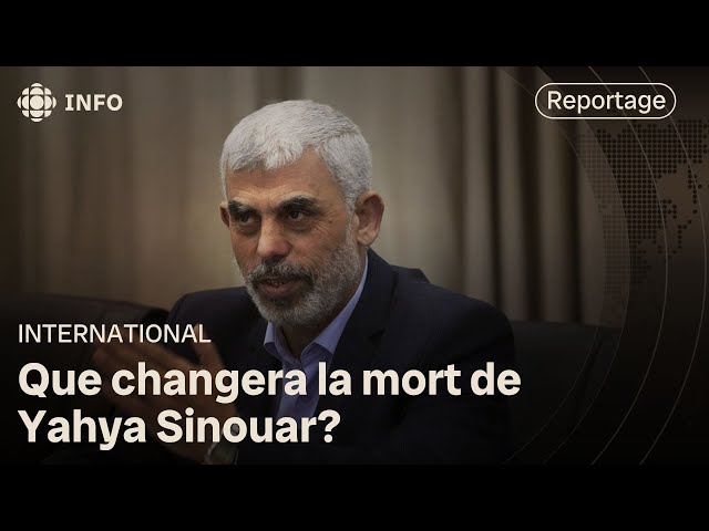 ⁣Appels pour la fin du conflit, après la mort de Yahya Sinouar