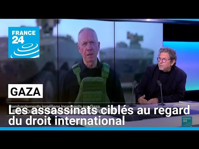 ⁣Gaza : les assassinats ciblés au regard du droit international, selon Reed Brody • FRANCE 24