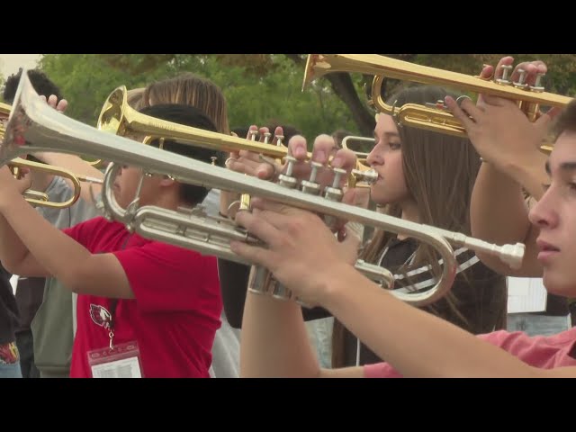 ⁣Eaglecrest High School Raptor regiment makes mark in Colorado's music scene