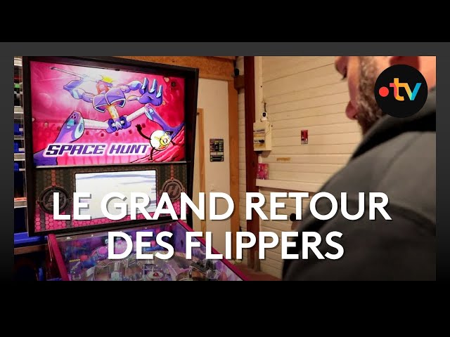 ⁣Jeux : le grand retour des flippers