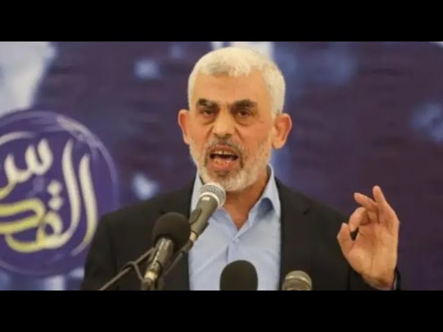 ⁣Yahya Sinwar: Kiongozi wa Hamas ni nani?auawa kikatili Tazama