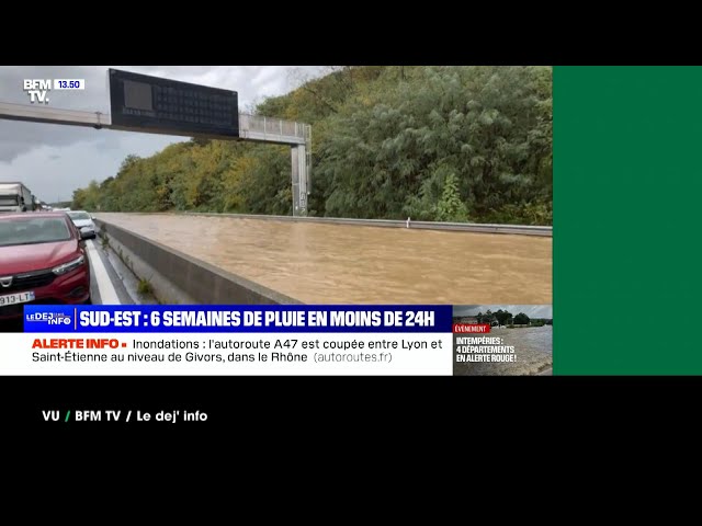 ⁣VU du 18/10/2024 : Inondations "Du jamais vu"