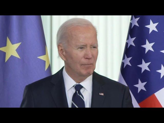 ⁣Biden calls killing of Hamas leader Yahya Sinwar a moment of justice