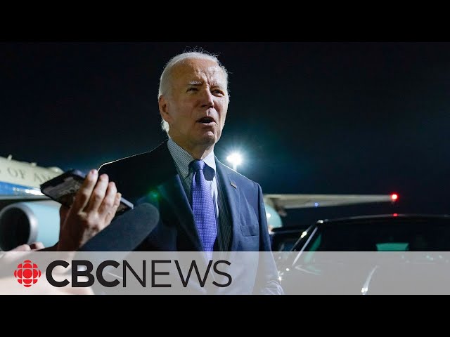 ⁣Biden says death of Sinwar means 'it's time for this war to end'