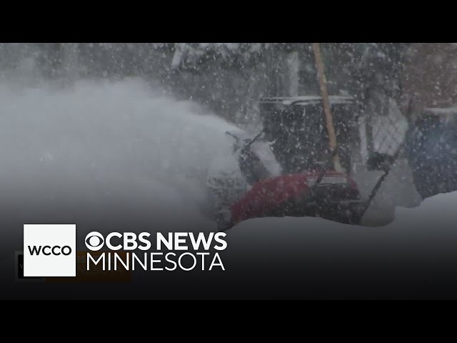 ⁣Winter weather outlook calls for significant snow in Minnesota this winter