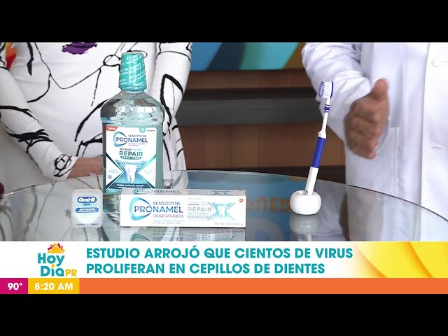 ⁣Virus en los cepillos de dientes: lo que debes saber