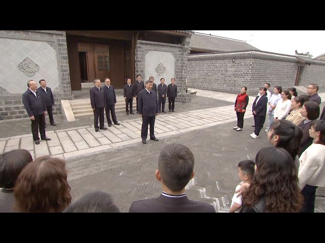 ⁣President Xi Jinping inspects E China's Anhui Province