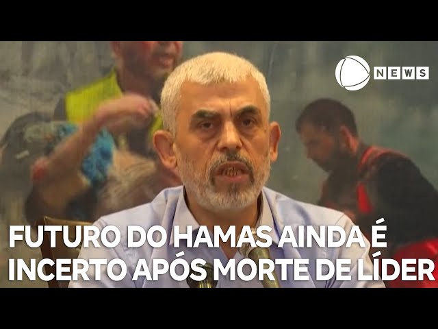 ⁣Futuro do Hamas ainda é incerto após morte do líder Yahya Sinwar