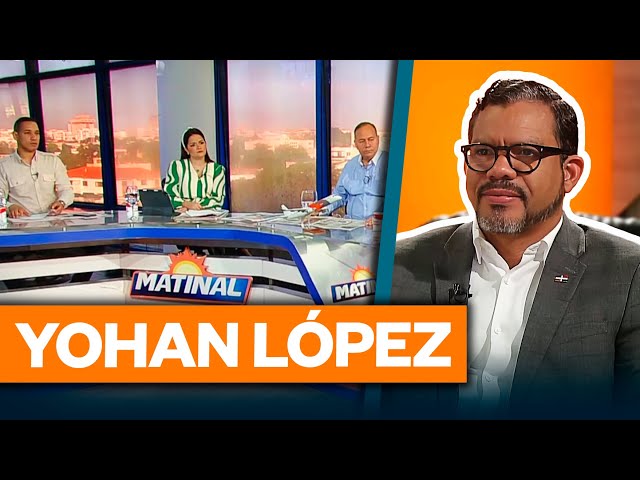 ⁣Yohan López, Abogado | Matinal