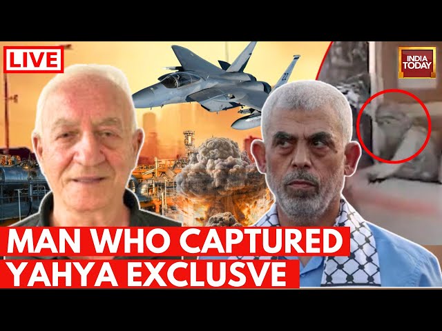 ⁣LIVE: Michael Koubi Interview On Yahya Sinwar Dead | Gaza War News Live| Israel  Vs Hamas War Live