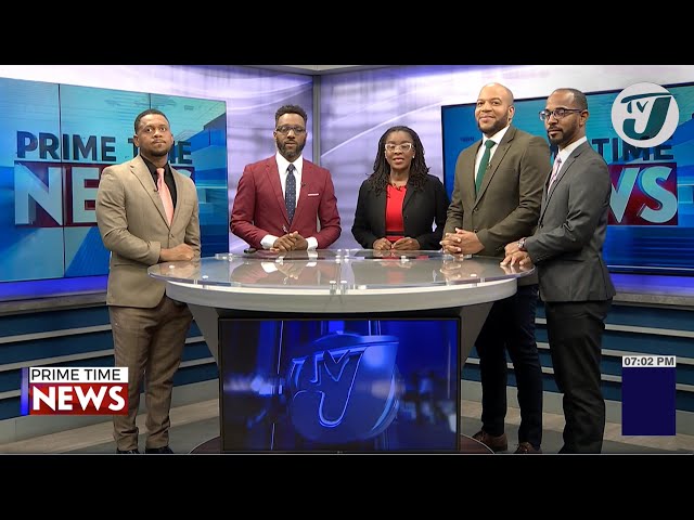 ⁣Jamaica's News Headlines #tvjnews #tvjprimetimenews