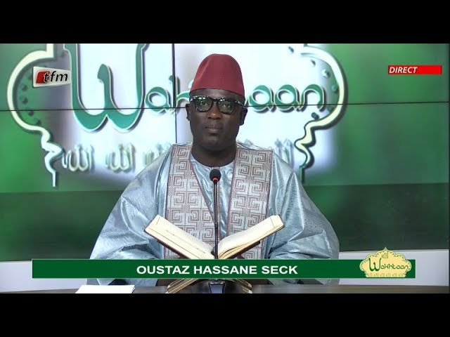 ⁣  TFM LIVE :  Wakhtaan  18 Octobre 2024 présenté par Oustaz Assane Seck