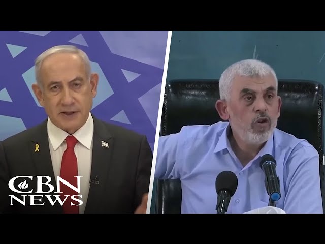 ⁣Netanyahu: 'This War Can End Tomorrow' as Sinwar Death Signals Major Change