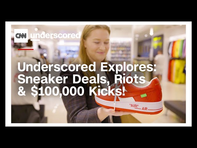 ⁣Underscored Explores: Sneaker Culture — From thrift finds to luxury kicks and beyond