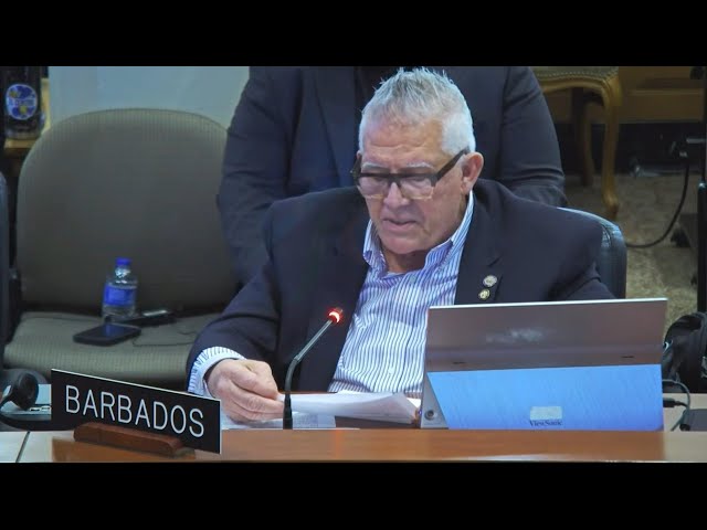 ⁣Barbados warns of doomsday scenario due to rising seas