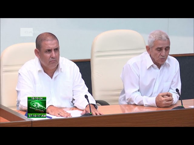 ⁣Informa premier sobre compleja situación energética de Cuba