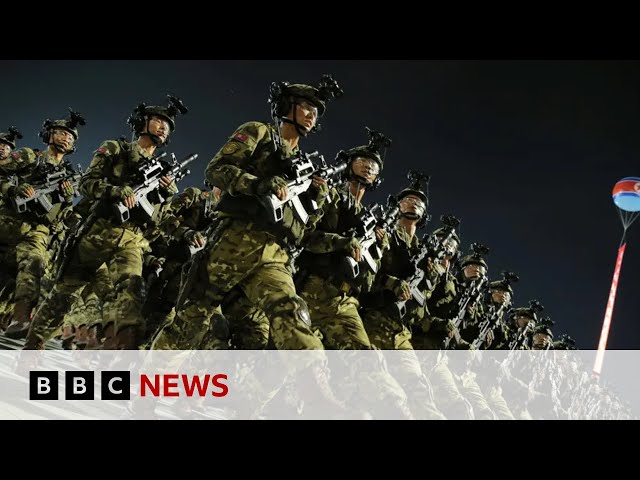 ⁣North Korea sends troops to fight with Russia in Ukraine, Seoul says | BBC News